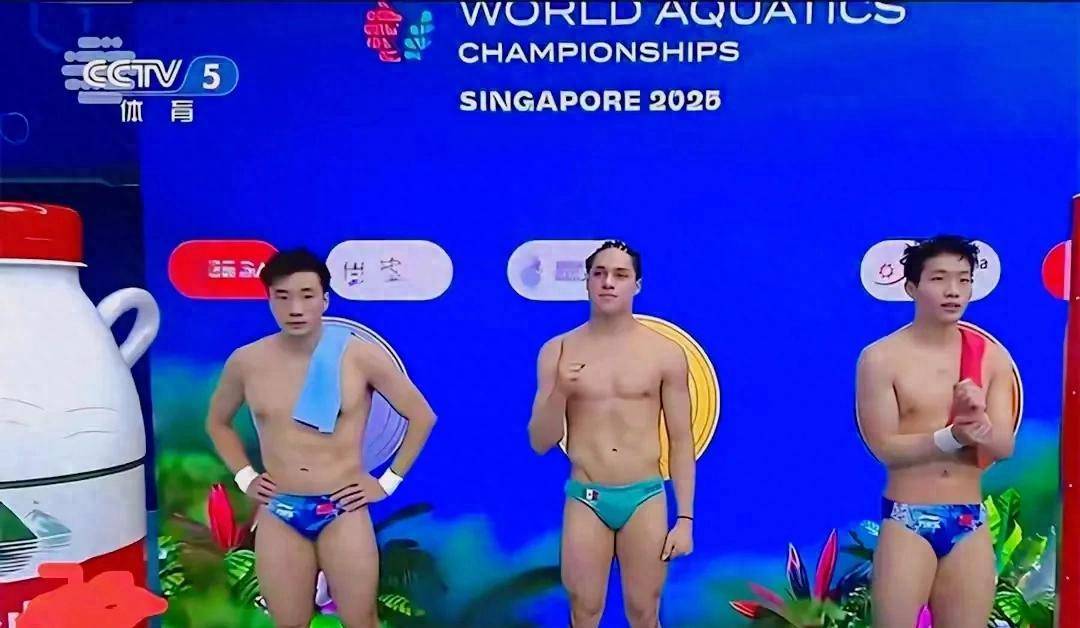 529.55分!墨西哥选手夺男子3米板金牌,中国跳水队反思青训问题?