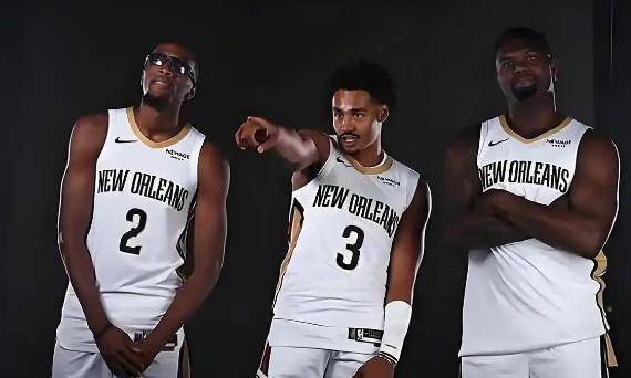 NBA季前赛:首秀三分球6中1!NBA冠军后卫联手锡安