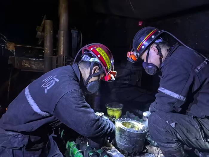 常顺煤业：“四抓一保”冲刺收(shōu)官 精准施策收(shōu)割(gē)安全