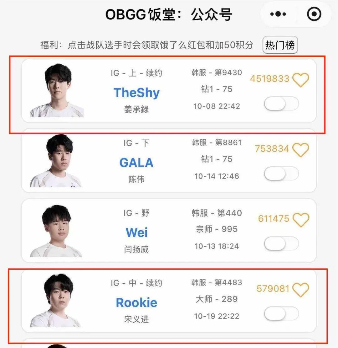 全神班IG最佳阵容已出,LPL最梦幻的阵容诞生