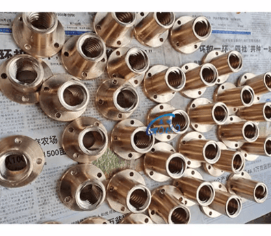 丝杠72用螺帽LJL61 62-d10 12 14 16 20 22 25 28 11自润滑71梯形