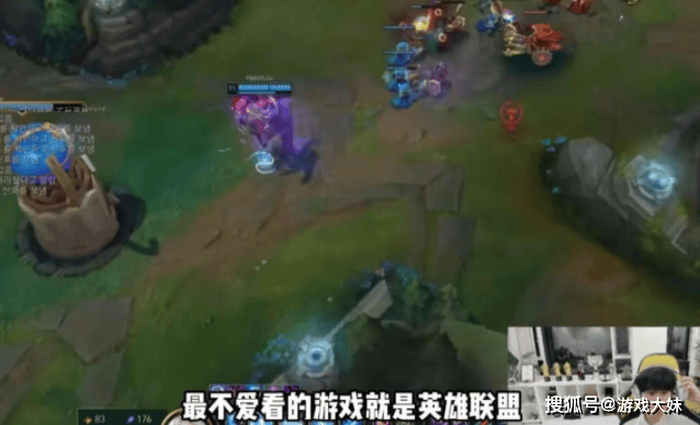 LOL热度严重下滑,多位职业选手都不想播了,纷纷直播玩其他游戏