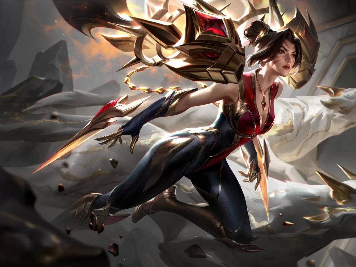 LOL:10分钟补刀极限是多少?看完真实数据,网友:我上也行!