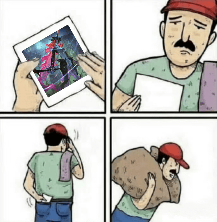 LOL新皮肤大家買(mǎi)吗？英(yīng)国穷留子纠結(jié)ing