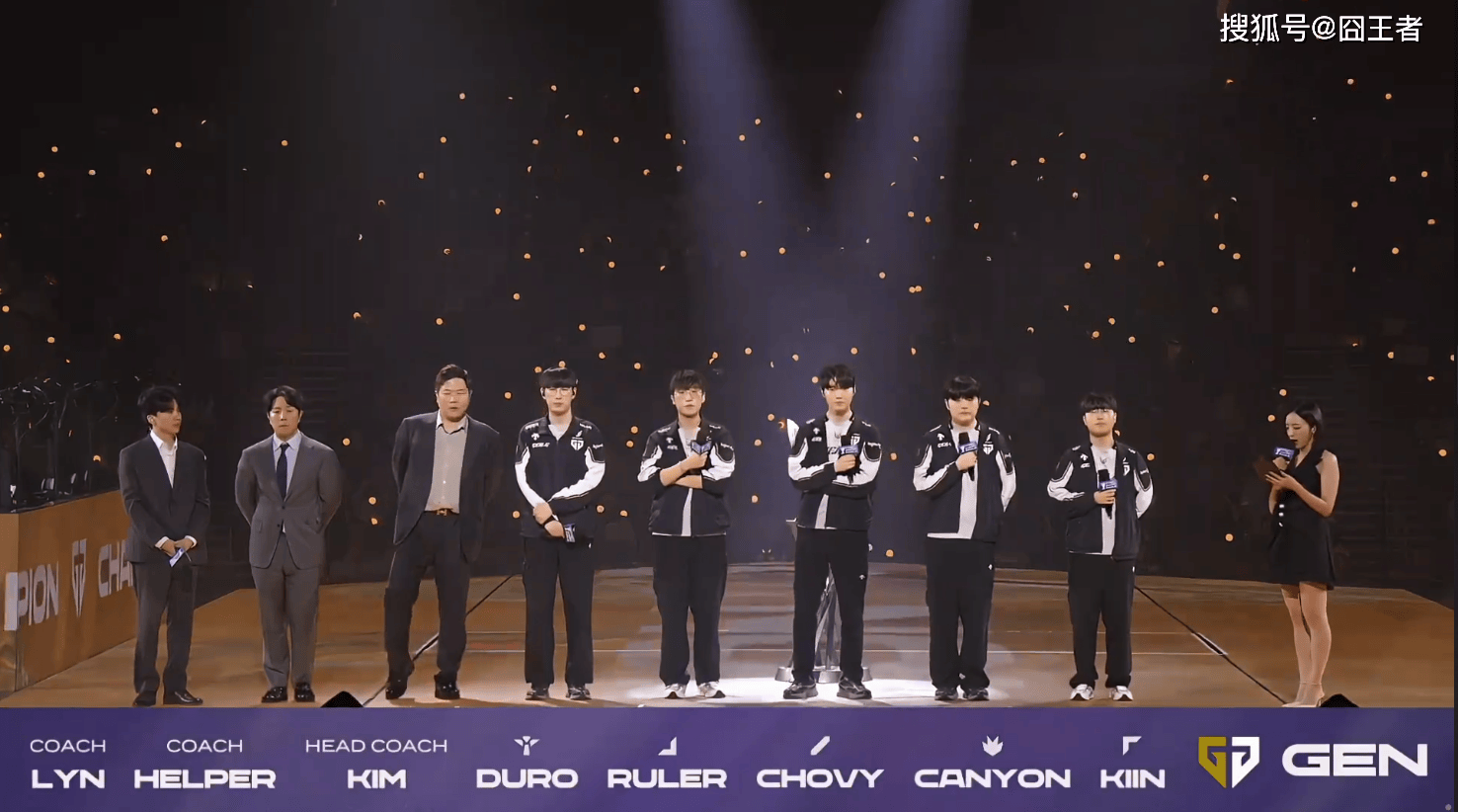LCK总决赛：终归还是棋差一招，GEN四局战胜HLE，成为LCK一号种子