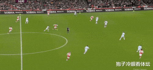 英超：阿森纳2-0布伦特福德5分领跑 梅里诺传射萨卡补刀 赖斯伤退