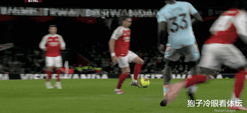 英超：阿森纳2-0布伦特福德5分领跑 梅里诺传射萨卡补刀 赖斯伤退