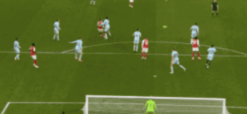 英超：阿森纳2-0布伦特福德5分领跑 梅里诺传射 萨卡补刀 赖斯伤退