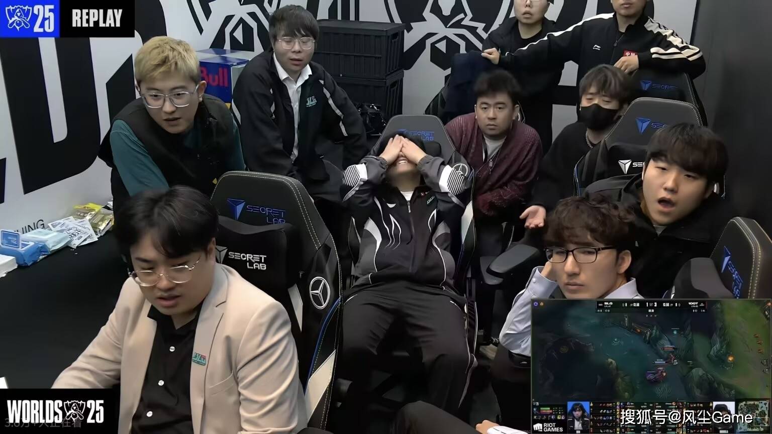 LOL最强全华班成为笑话!国一中被对位MVP,对手嘲讽:NA>LPL