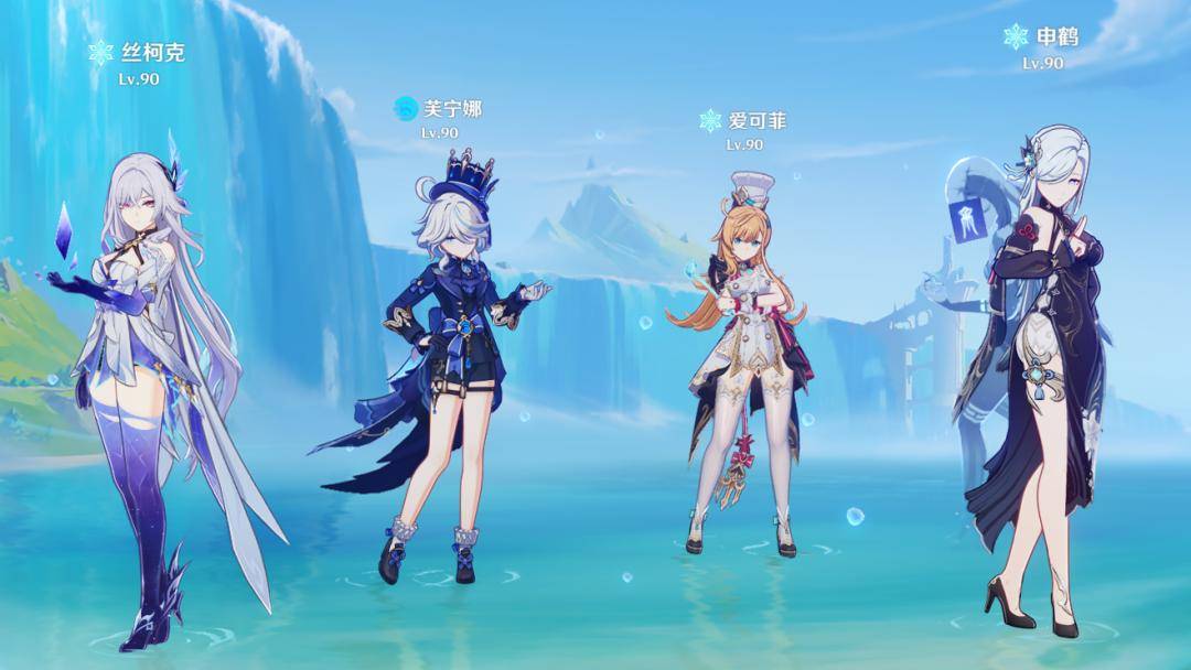 《原神》6.2版(bǎn)本顶级配隊(duì)Top7盘点：平民战神隊(duì)、版(bǎn)本答案一网打尽