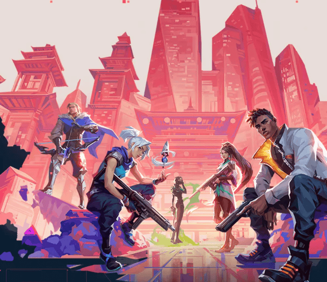 【无畏契约】11.08 版本炸了!盖可废了,骇灵成中距离版本答案