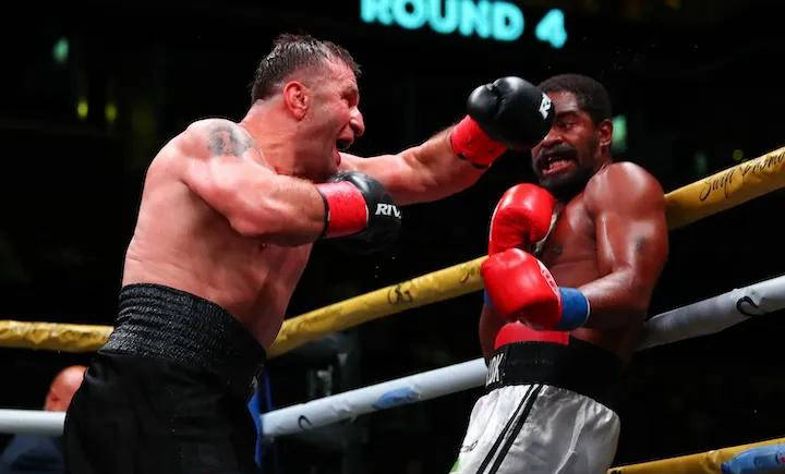 阿夫坦迪(dí)尔·库尔齐澤(zé)被替补选手逼平，搅亂(luàn)拳坛格局