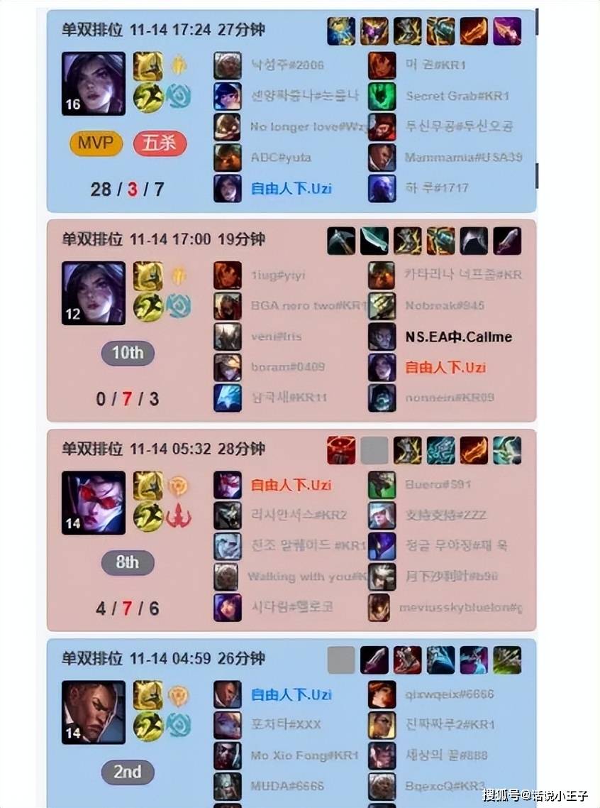 “IG组建究极全神班”火了，UZI韩服疯狂Rank，疑似复出加盟IG