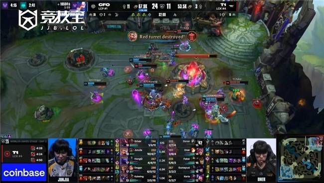 LOL-S15瑞士轮:CFO爆冷掀翻T1!