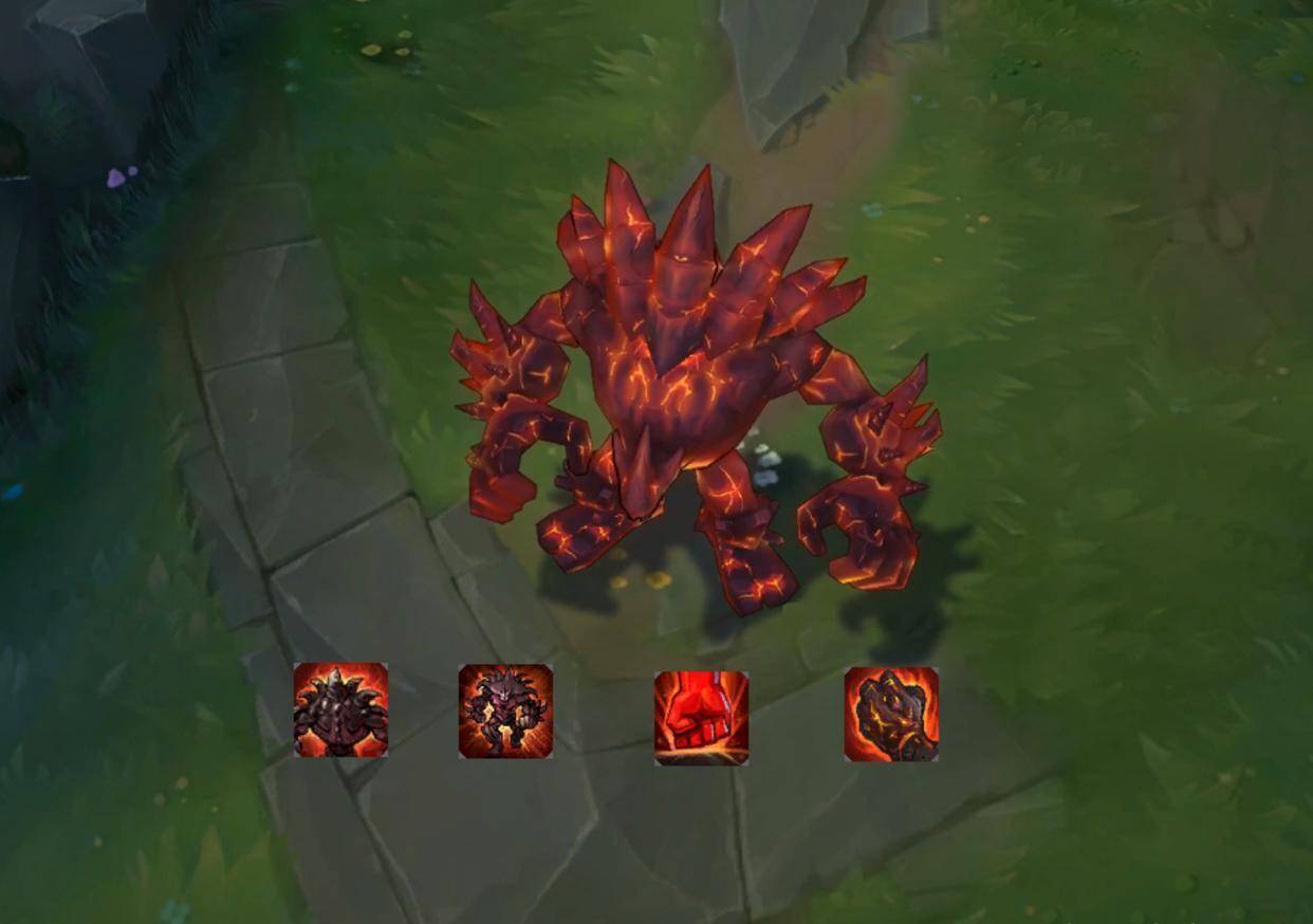 假如LOL的英雄技能可以自选,你能否组装出最完美的英雄?