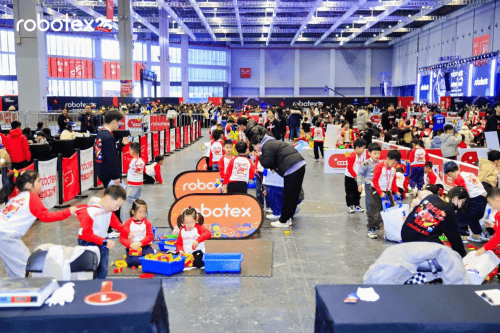 第25赛季robotex亚洲总决赛盛大启幕