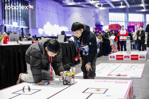 第25赛季robotex亚洲总决赛盛大启幕